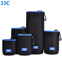 jjc drawstring camera bag lens case pouch for canon nikon sony fuji panasonic dslr lens accessories protector bag for the camera
