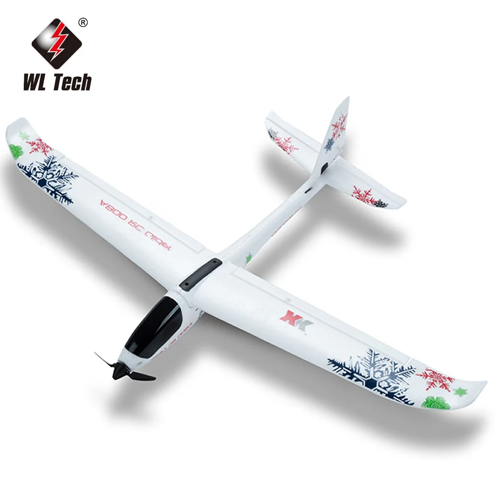 wltoys xk a800 5 канальный rc самолет впере