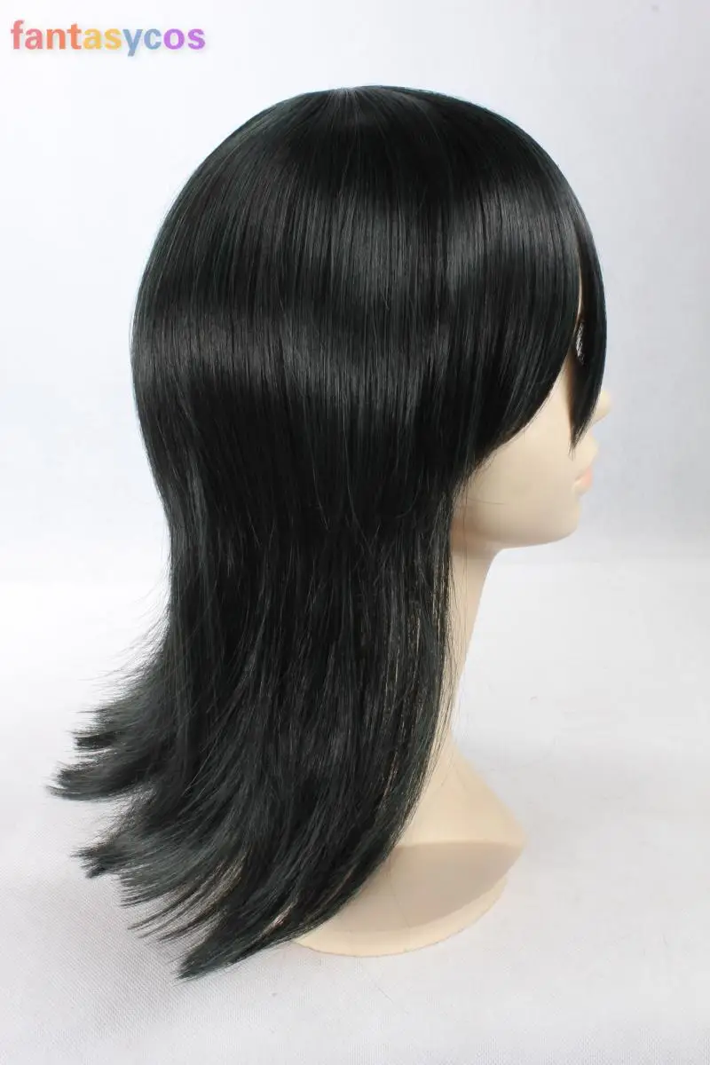 Аниме ONE PIECE Нико Робин косплей парик ролевая игра черные волосы для Хэллоуина