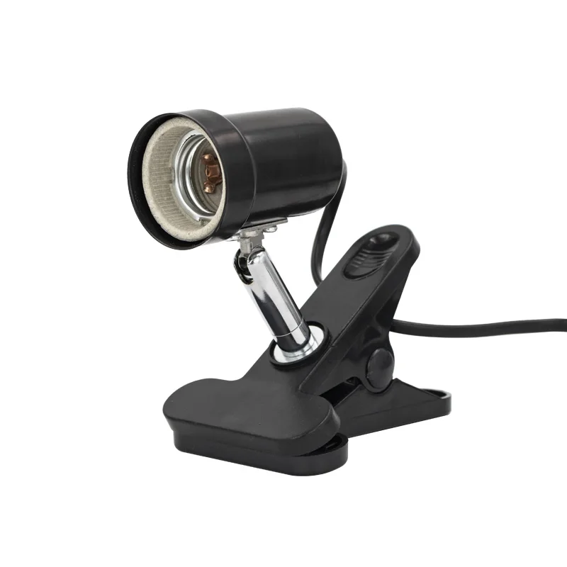 

360 Degrees ​Rotation Reptile Lamp Stand Adjustable Heating Lamp Holder Turtle Lizard Basking Lamp Lighting Socket lamps Stand