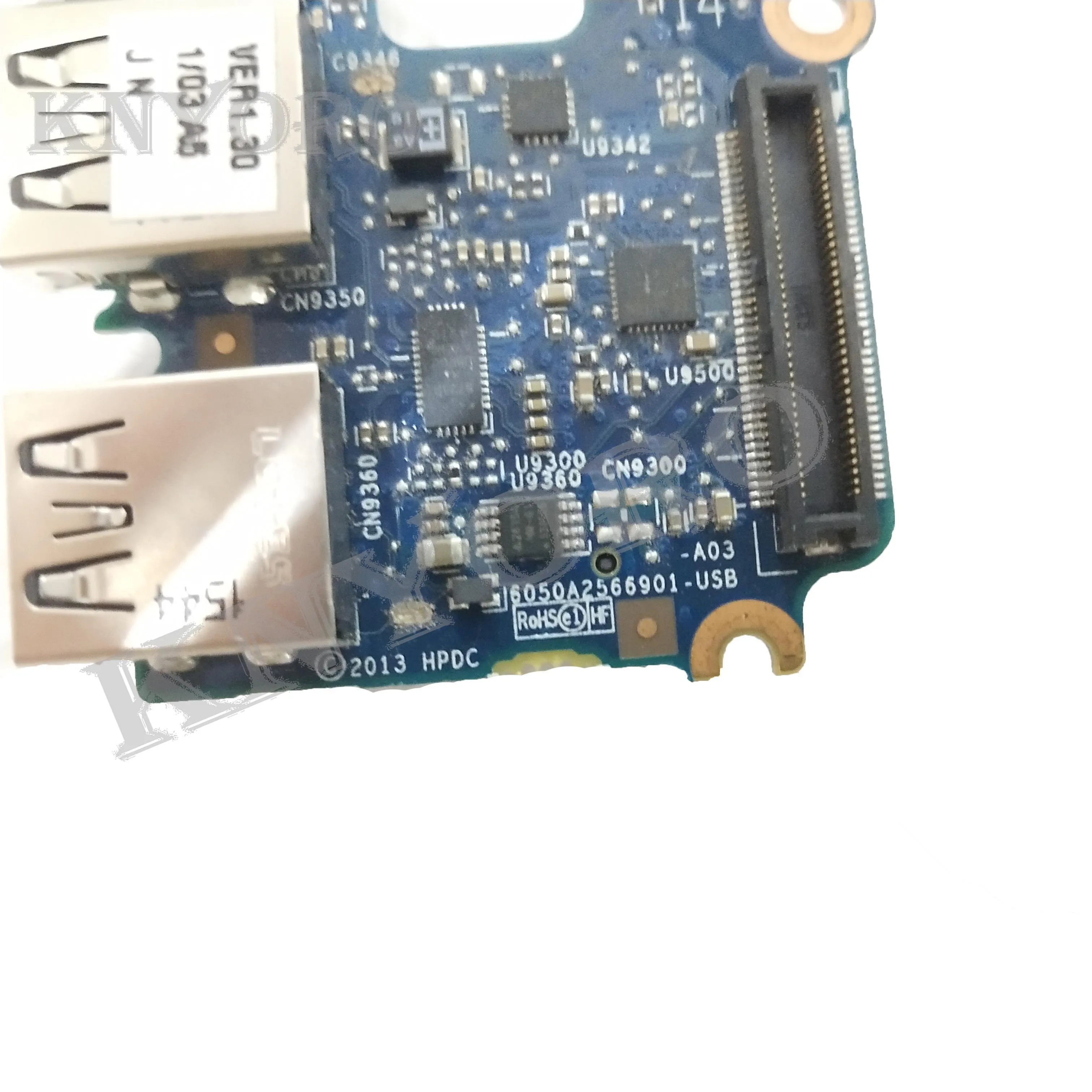 

Used for HP ProBook640 G1 645 G1 network card board USB board 738400-001 6050A2566901