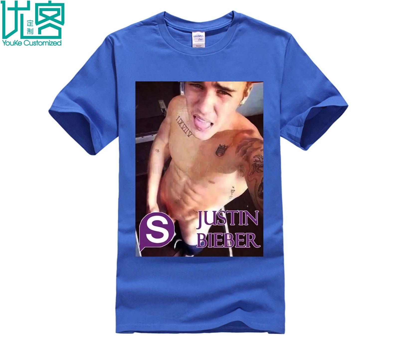 Джастин Бибер скайп голый рубашка 155 футболка ЛГБТ гей порно Обнаженная