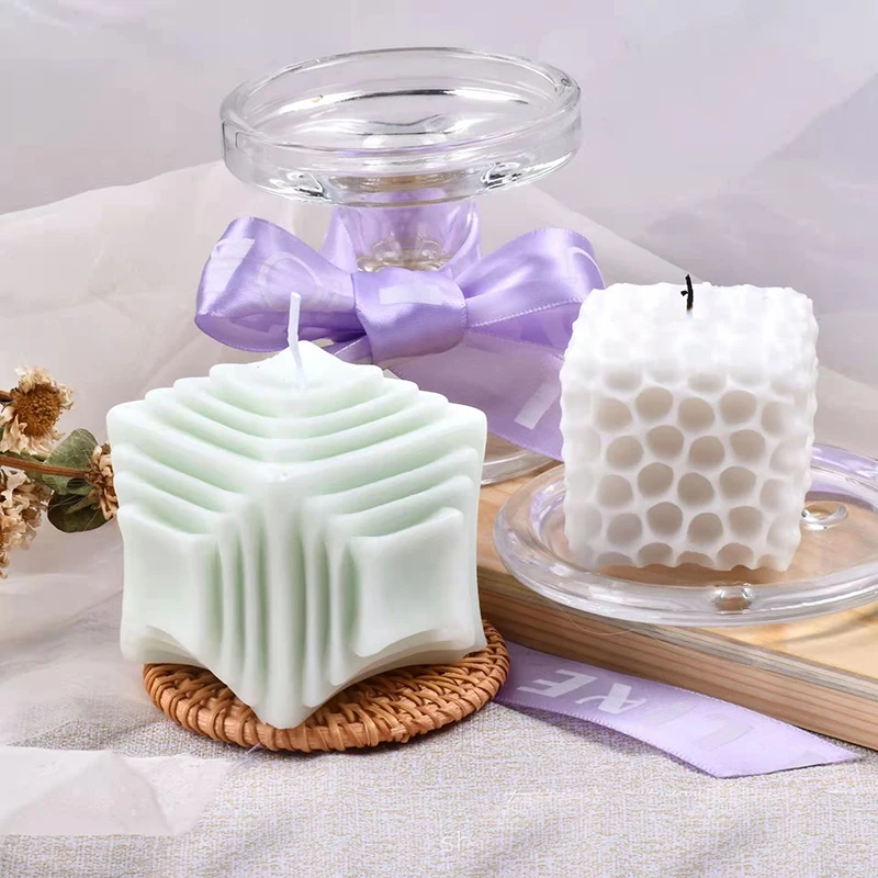 Многофункциональная силиконовая форма для свечей Высококачественная круглая