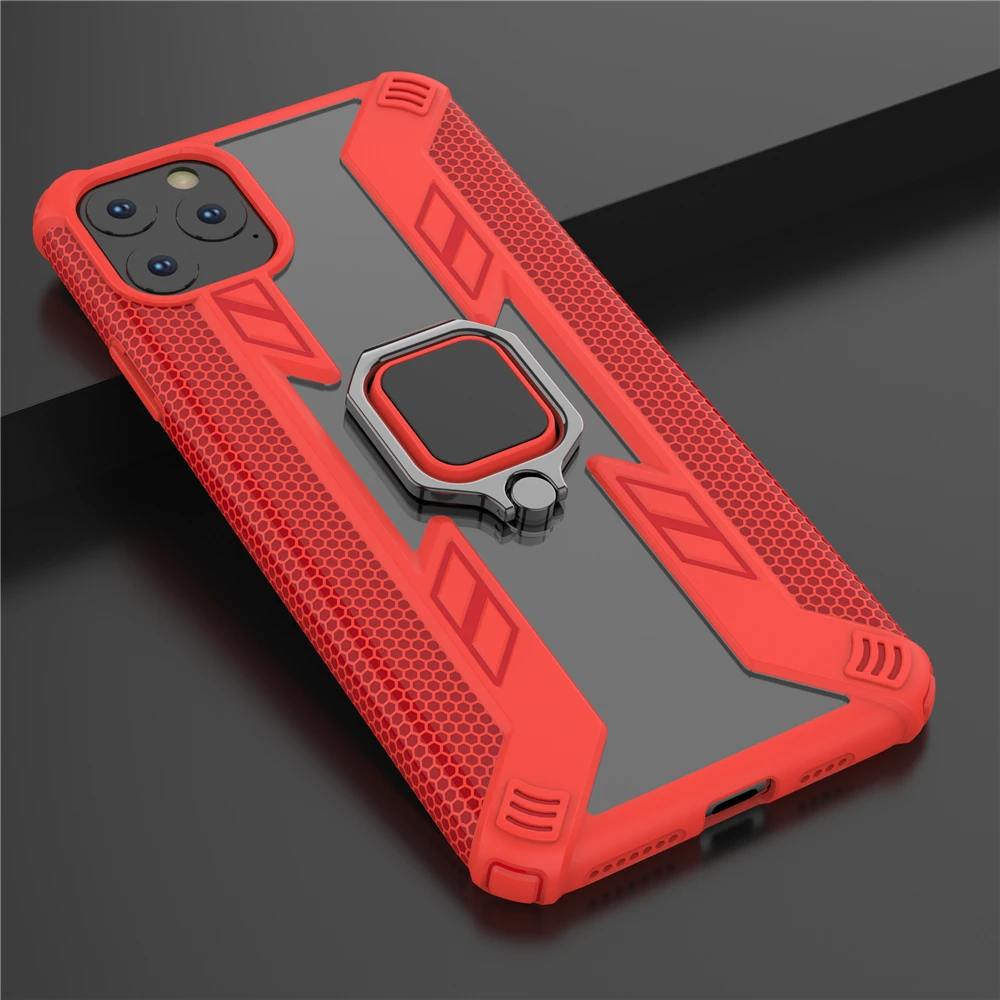 Противоударный чехол для Apple iPhone 11 Pro Max защита военного класса противоударный