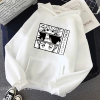2021 the promised neverland anime hoodies women harajuku emma ray norman manga long sleeved mens hoodie