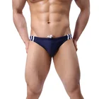 Мужской купальный костюм в полоску, Шорты для плавания, трусы для серфинга, пляжная одежда для плавания, танкини