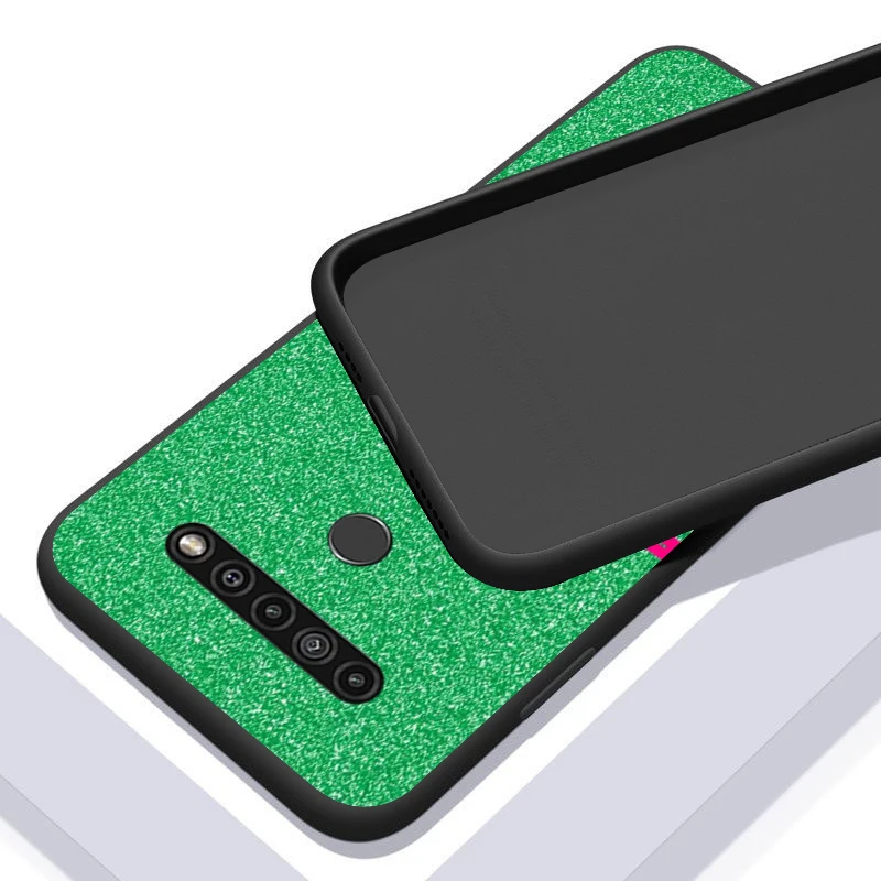 

LOVE PINK Fashion for LG G8 G8S G8X V30 V35 V40 V50 V60 ThinQ Q60 K40 K50 K30 K41 K51 K61 K71 K22 Black Phone Case