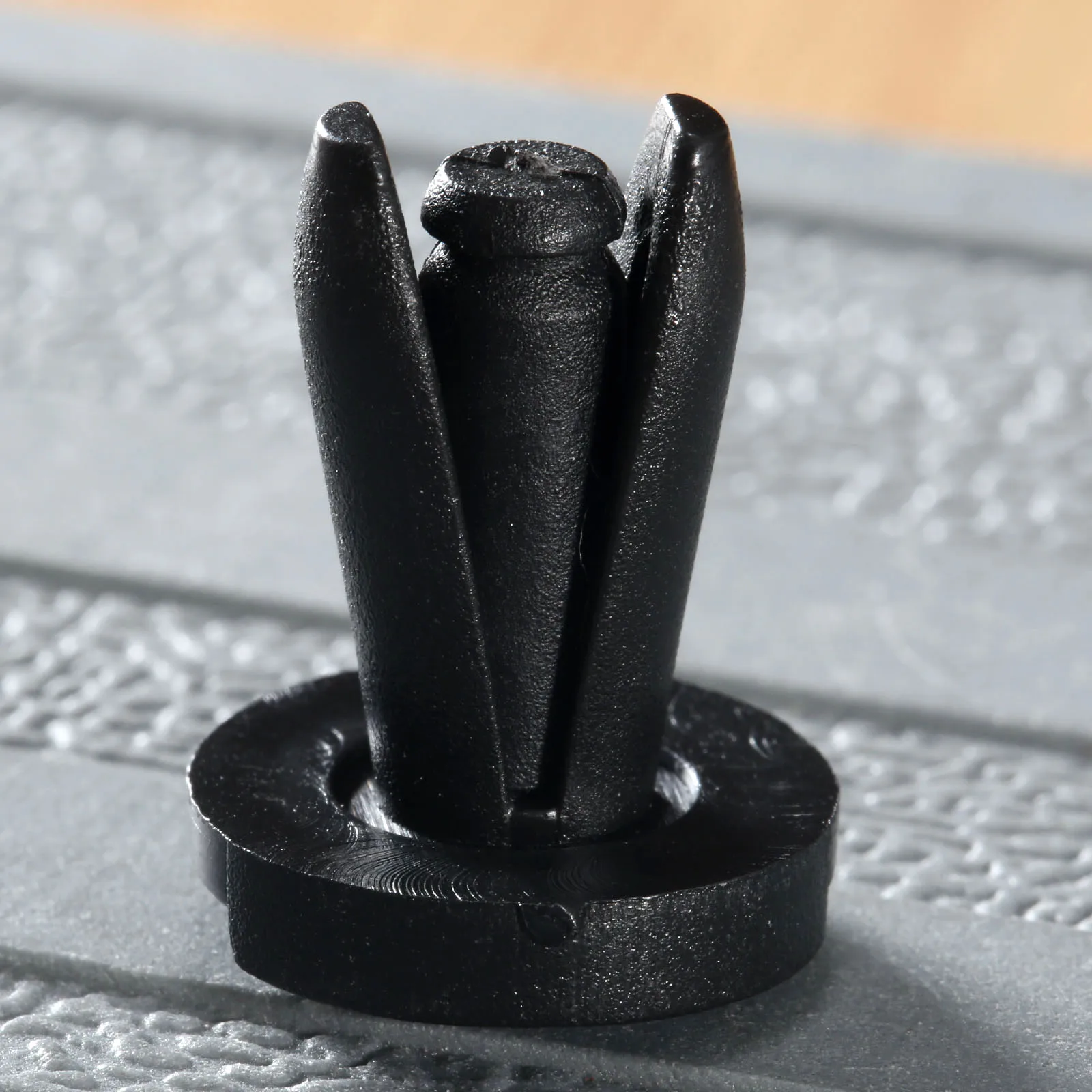 50Pcs Auto Car Bumper Fender Fastener Clips Fit 8mm Hole For Toyota Plastic Rivets Door Trim Panel Retainer | Автомобили и