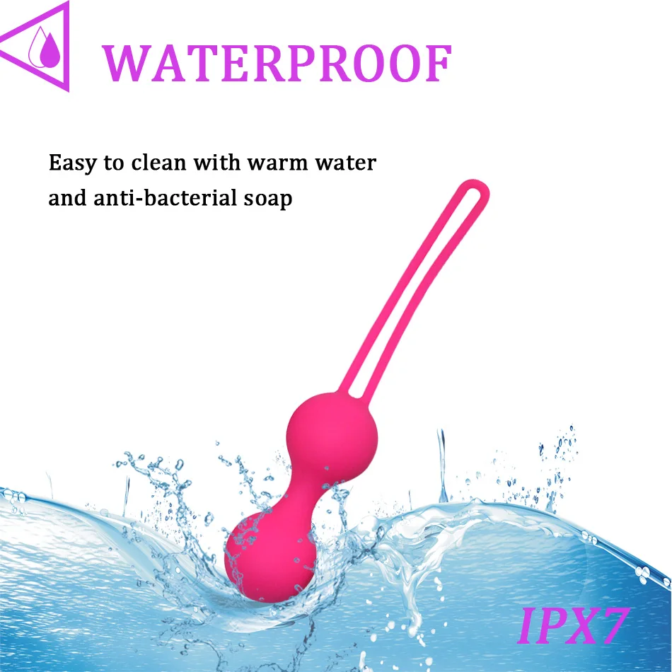 Умный Вагинальный тренажер Кегеля вагинальный вибратор шарик секс-игрушка Q100 |