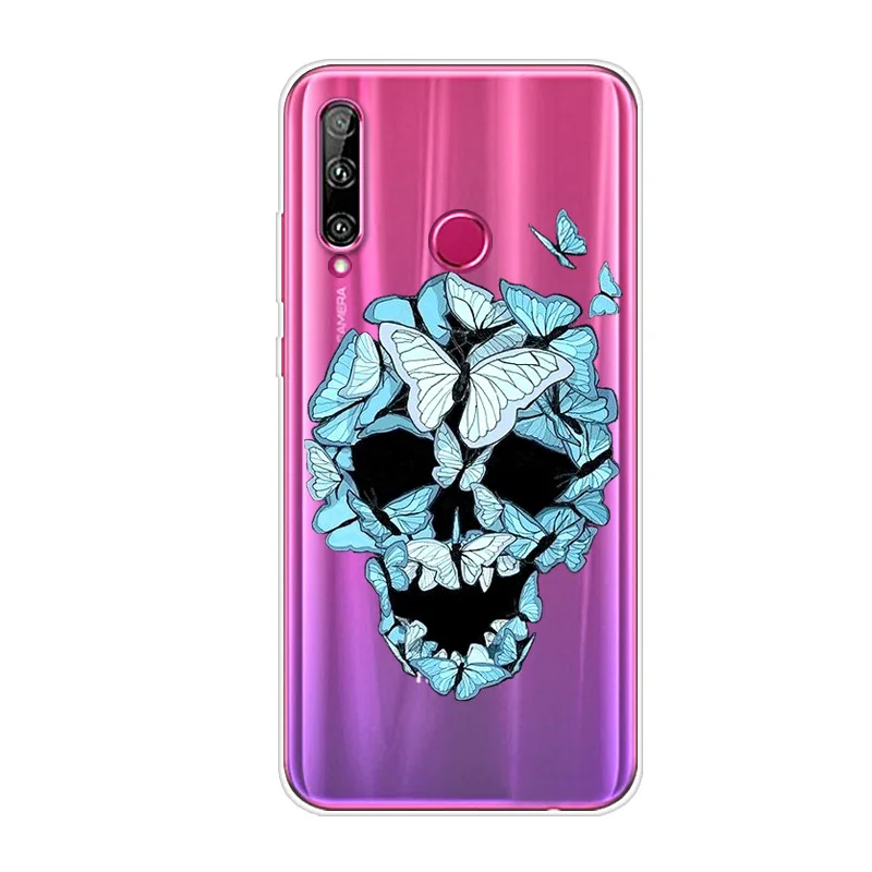 4 Для huawei Honor 10i чехол TPU Силиконовый мягкий прозрачный чехол с рисунком для huawei Honor 10i 10 i Honor10i HRY-LX1T 6,21 задняя крышка для телефона - Цвет: 4