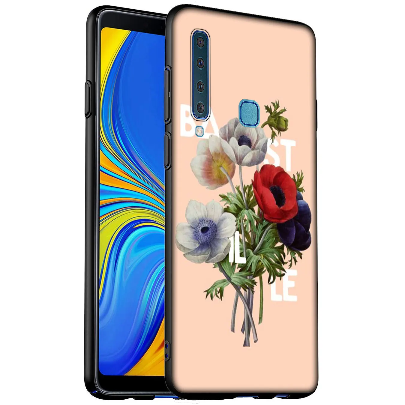 Мягкий силиконовый чехол Bastille для Samsung Galaxy A6 A7 A8 A9 2018 A3 A5 2016 2017 Note 9 8 10 Plus |