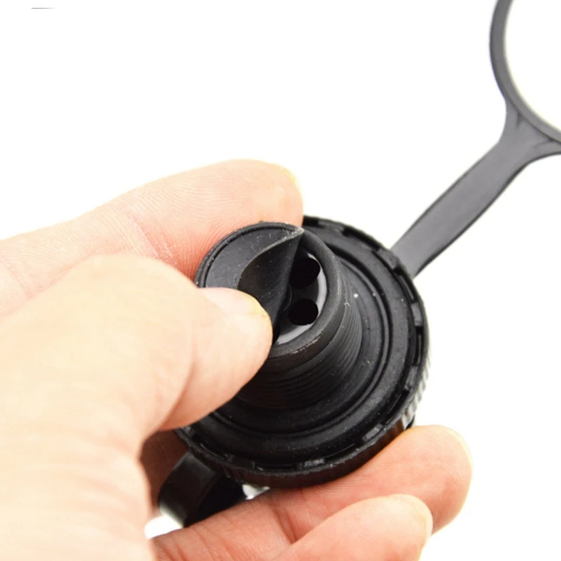 4 шт. воздушный клапан для лодки противоударный насос адаптер надувных лодок