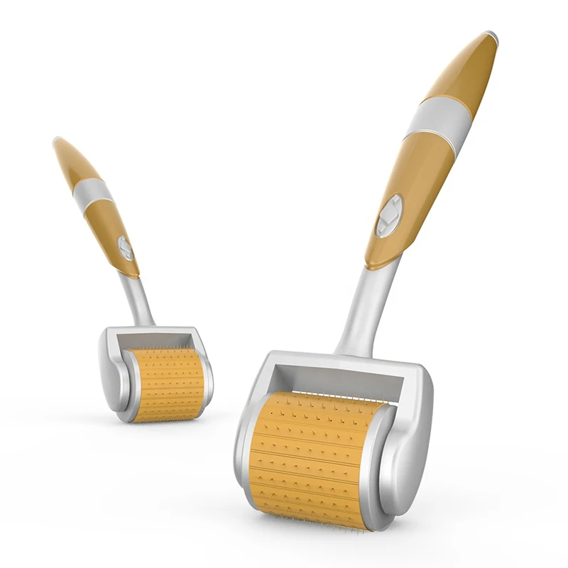 ZGTS 192 иглы Дерма ролик для микроиглы уход за кожей титановая нержавеющая сталь