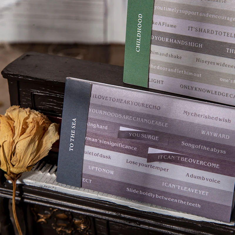 Английская библиотека серия винтажная герметичная наклейка декоративная