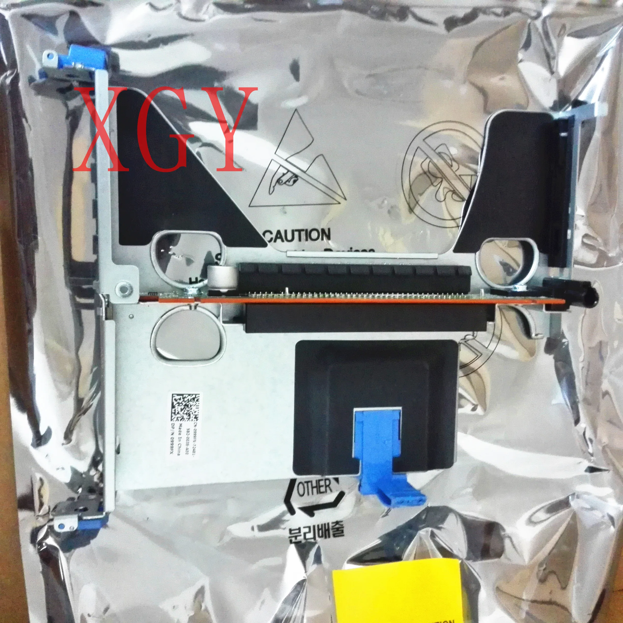Original para Dell Ynf4c 0ynf4c 0999fx 999fx Riser Card Pci Express 3.0×16 para Power Edge R630 Cabos de computador e conectores
