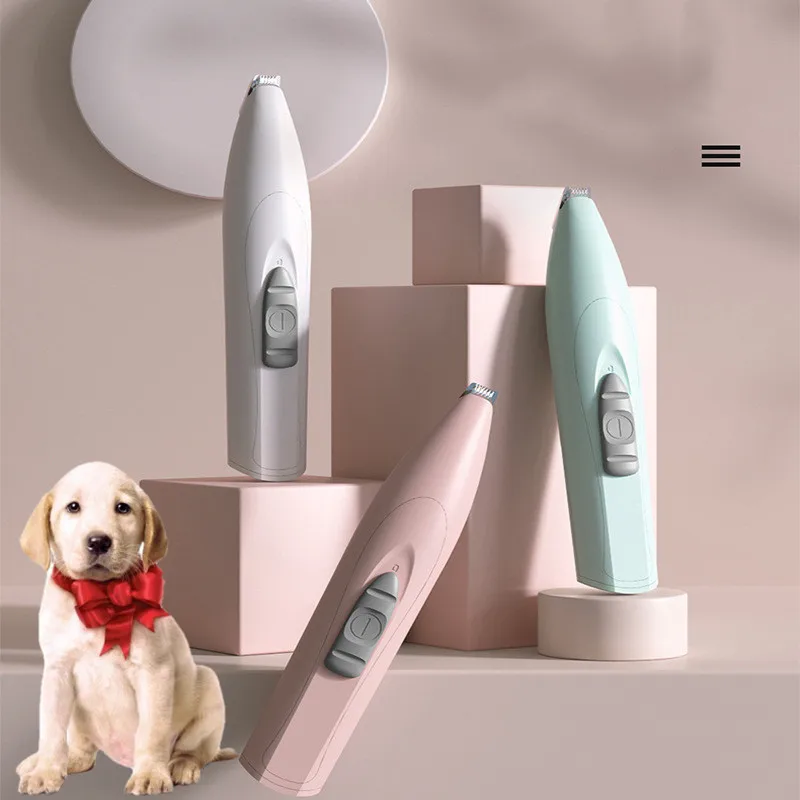 

Dog Clippers Professional Pet Foot Hair Trimmer Dog Grooming Hairdresser Dog Shear Butt Ear Eyes Hair Cutter Machine Remover Low