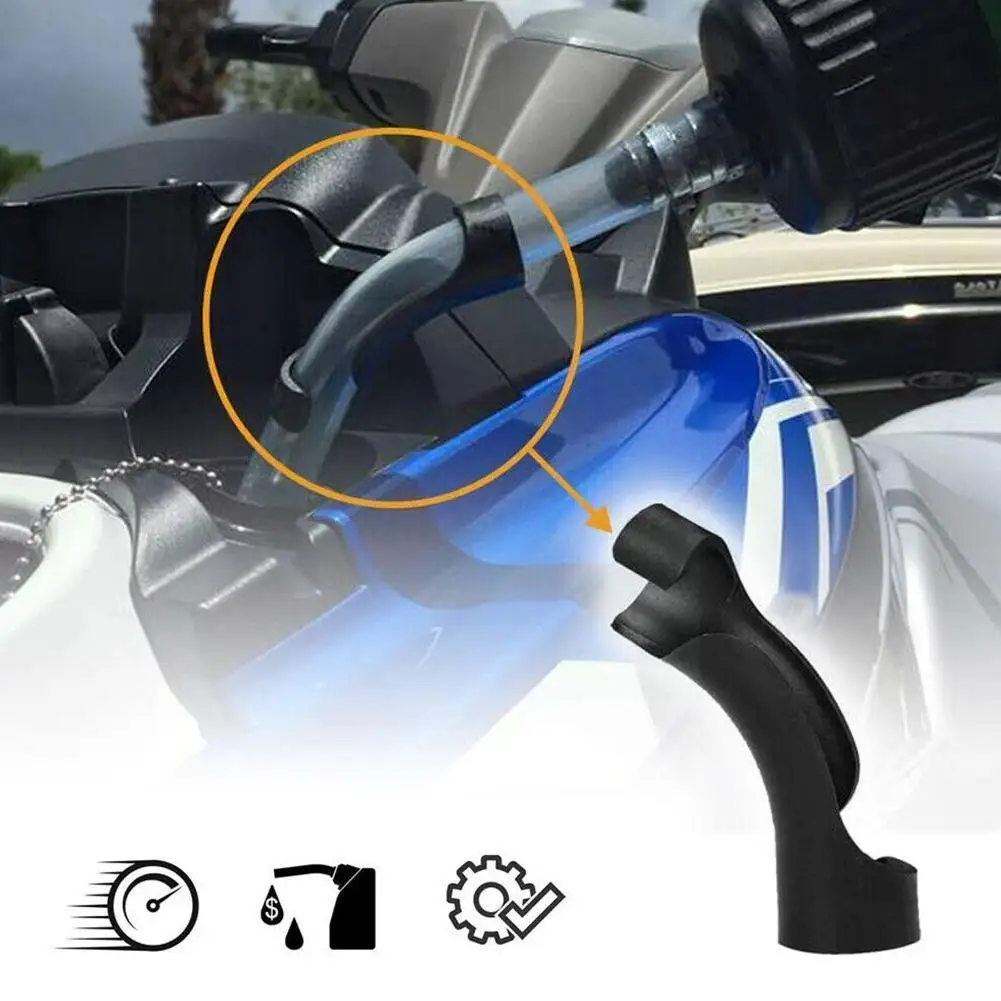 

Fuel tank filler pipe holder suitable For racing fuel bracket elbow bracket hose fixing tank L6F0