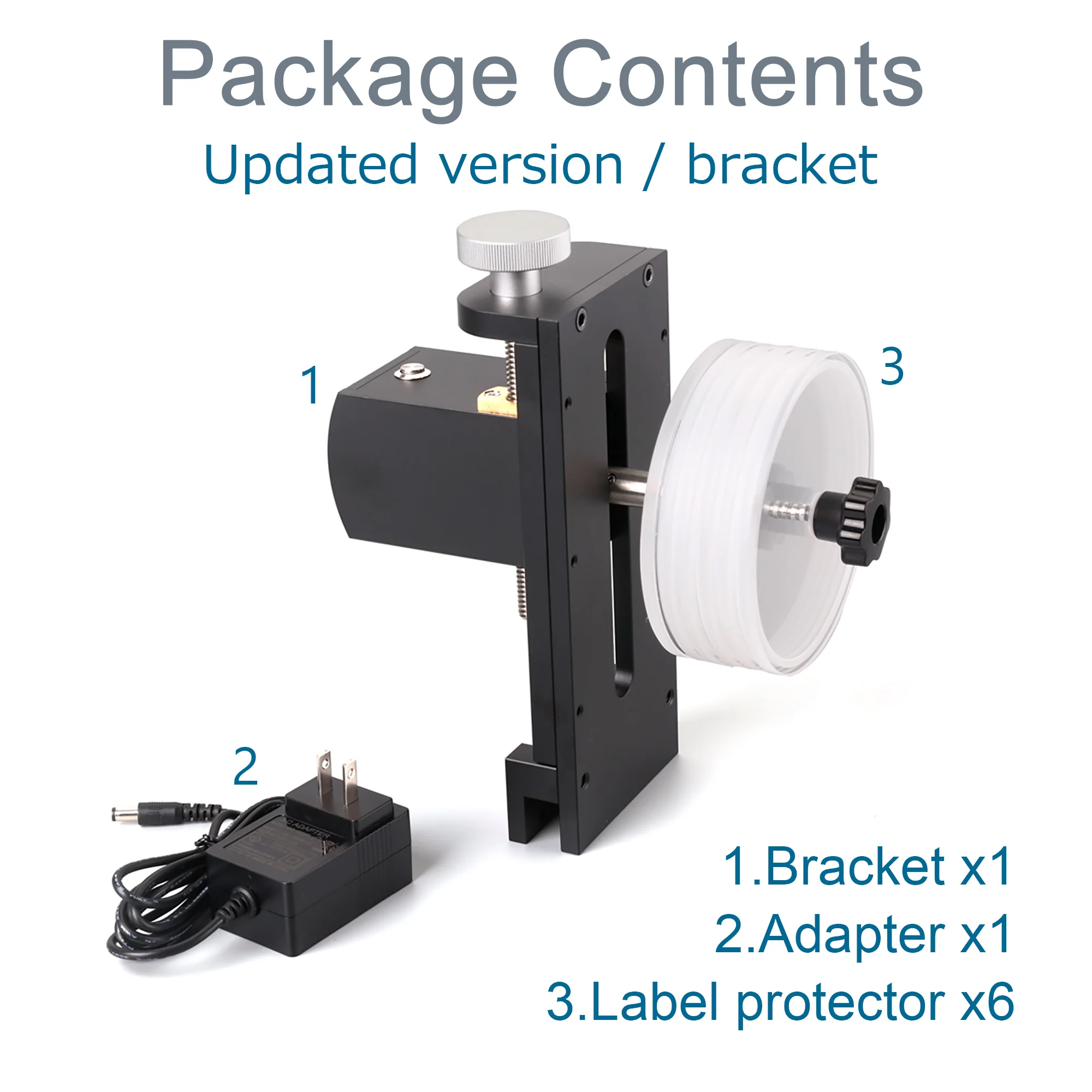 

GTSONIC Bracket for 6L Ultrasonic Vinyl Record Cleaner Cleaning 12 inch LP 7 inch EP Discs(NO ULTRASONIC CLEANER)