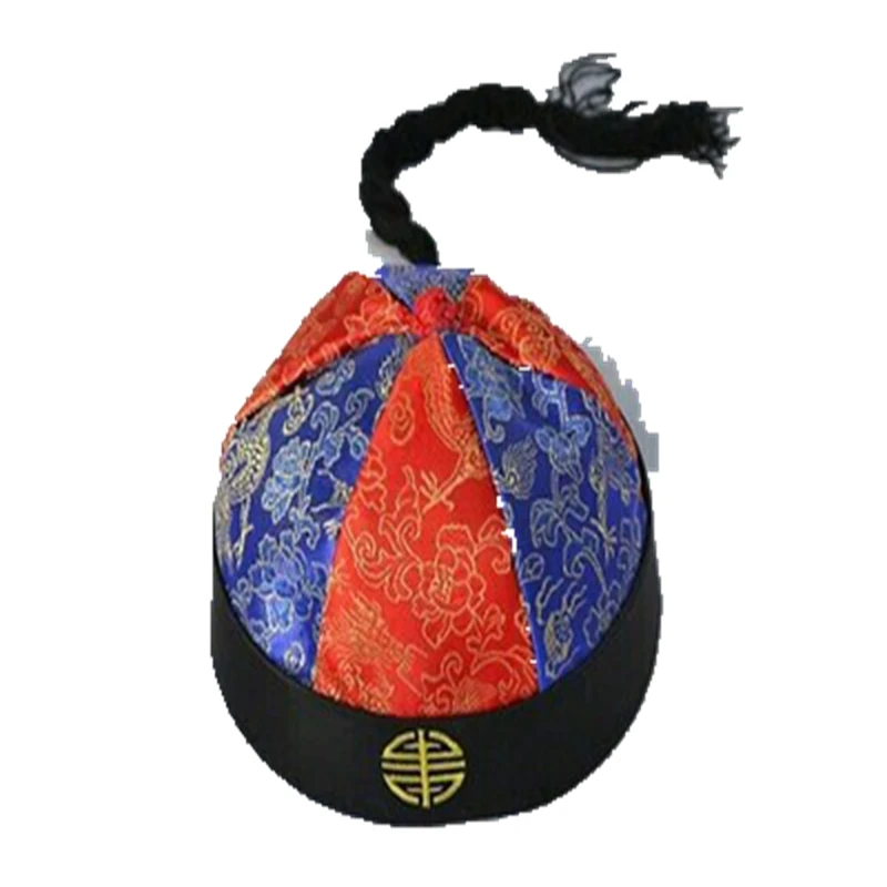 CAMMITEVER китайская мода император Кепка представление китайские костюмы для детей