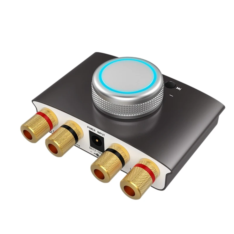 

Усилитель Bluetooth Lepy, усилитель мощности звука 5,0, цифровой стерео усилитель с Bluetooth входом, динамик