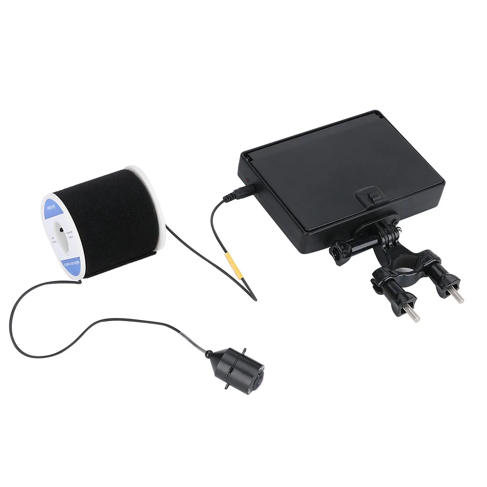 Продажа 15 м/30 м 1000TVL рыболокатор подводная рыболовная камера 4,3 дюймов монитор 10 шт. светодиодный ночного видения 160 градусов морская камера