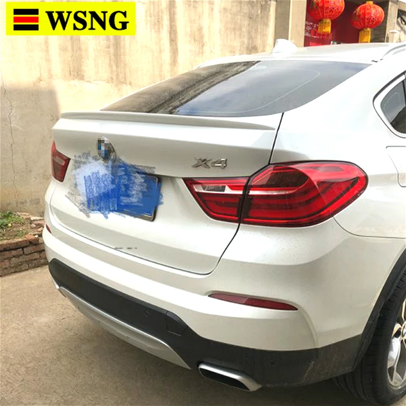 Подходит для 2014-2018 BMW X4 / 2015-2018 X6 ABS пластиковый цветной внешний Автомобильный