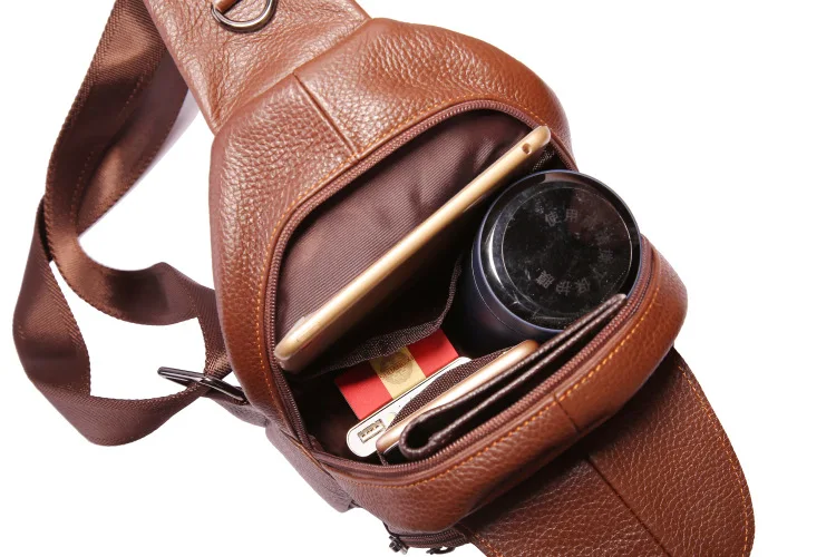 Сумка мессенджер мужская из натуральной воловьей кожи дизайнерский винтажный