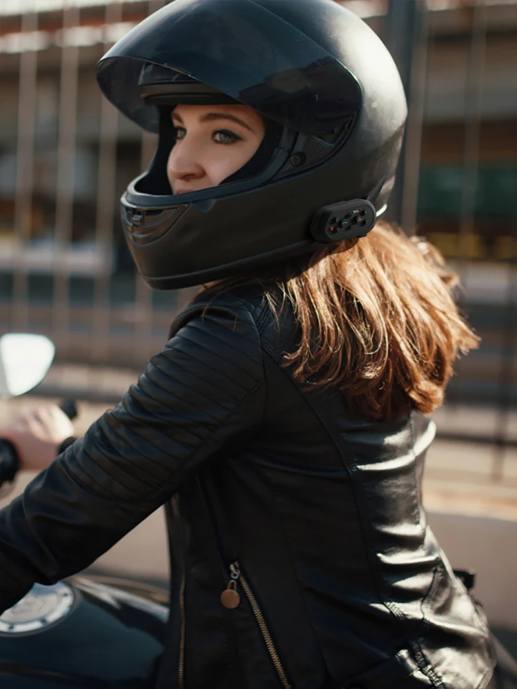 Домофон EJEAS E6 Аксессуары в комплект не входят! 2 полосная Bluetooth гарнитура для