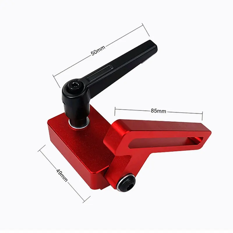 Алюминиевая Торцовочная дорожка 30 Тип стоп для Т-образных дорожек алюминиевый