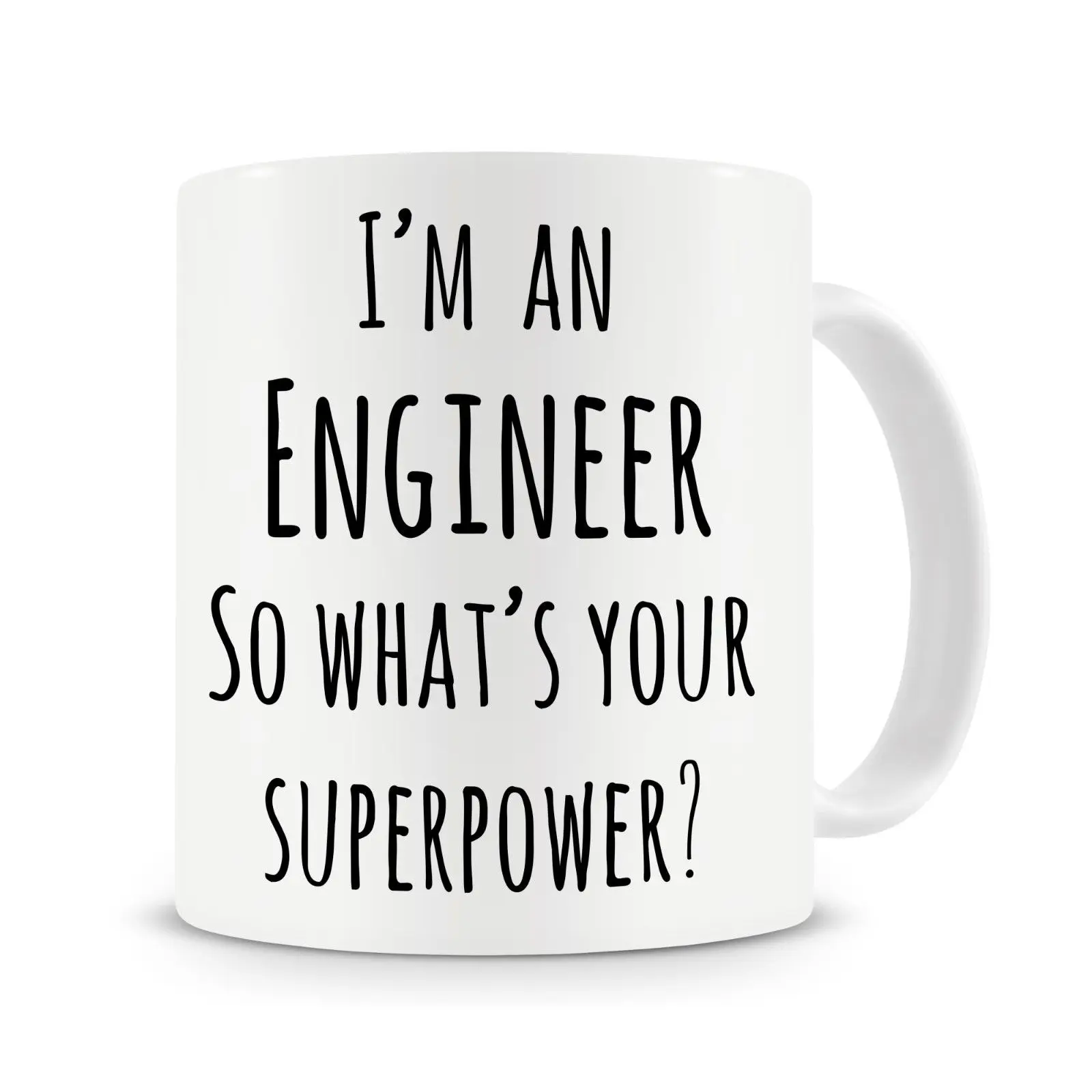 I'm An Engineer .. Супермощная кружка забавная кофейная с ложкой для перемешивания