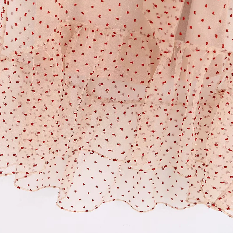 Женское весеннее платье в горошек вечерние платья до колена с бантом круглым