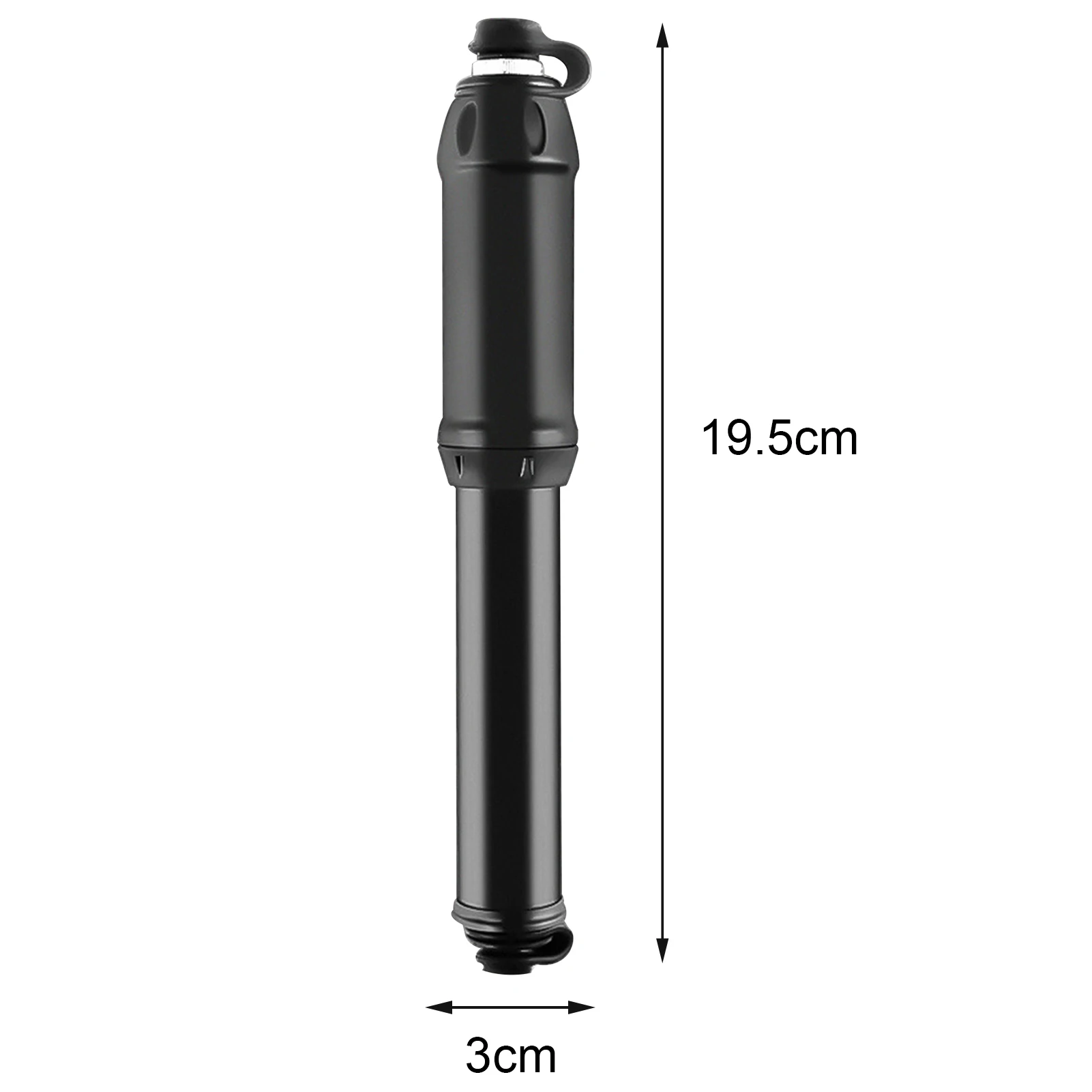 

Bicycle Tire High Pressure Sturdy Aluminum Alloy Compact Road Bike Air Pump