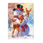 5D алмазная живопись, сверлильный круглый пейзаж, используемый для изготовления мозаики, живопись, украшение для дома, художественное ремесло