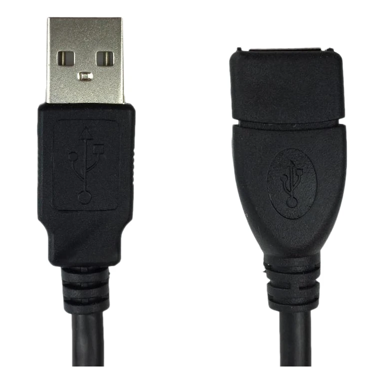 USB Удлинительный кабель для передачи данных 2 0 A штекер-гнездо длинный шнур