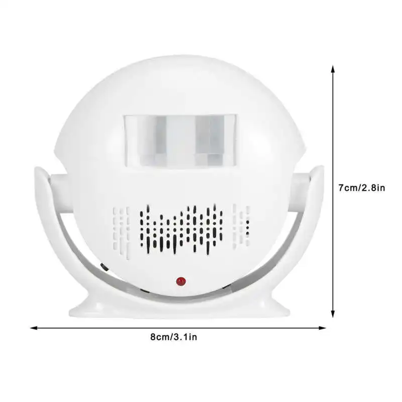 Беспроводной магазин дверной звонок Waytronic входной сигнализация ИК инфракрасный