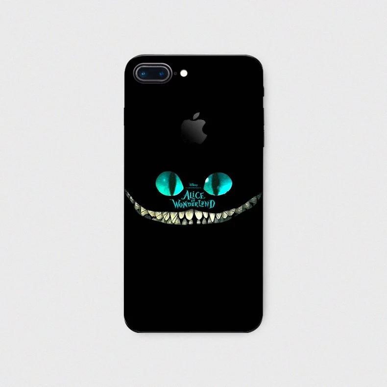 Наклейка для телефона для Apple 6/6S 7 8 Plus, наклейка для телефона для iPhone X XR Xs Max, Защитная пленка для задней крышки, чехол, наклейка для мобильного телефона s