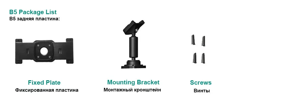 HGDO Автомобильный видеорегистратор держатель для автомобиля dvr s крепления зеркало заднего вида dvr держатель Автомобильный gps рекордер кронштейн видеорегистратор настраиваемый