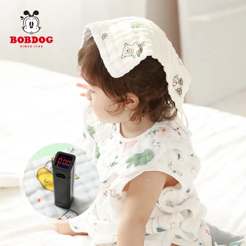 

5 pieces of Babu beans baby cotton 6-layer gauze small square towel baby newborn children handkerchief saliva towel small towel