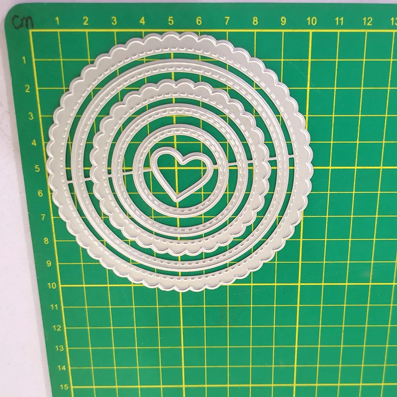 ługa koronkowa ramka wykrojniki do metalu dla majsterkowiczów album scrapbookingu papierowa dekoracja kartek rzemiosło tłoczenie 2021 nowe