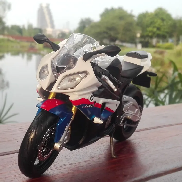 Maisto 1/12 Kawasaki Ninja H2R мотоцикл литье под давлением модель игрушки для детей мальчиков