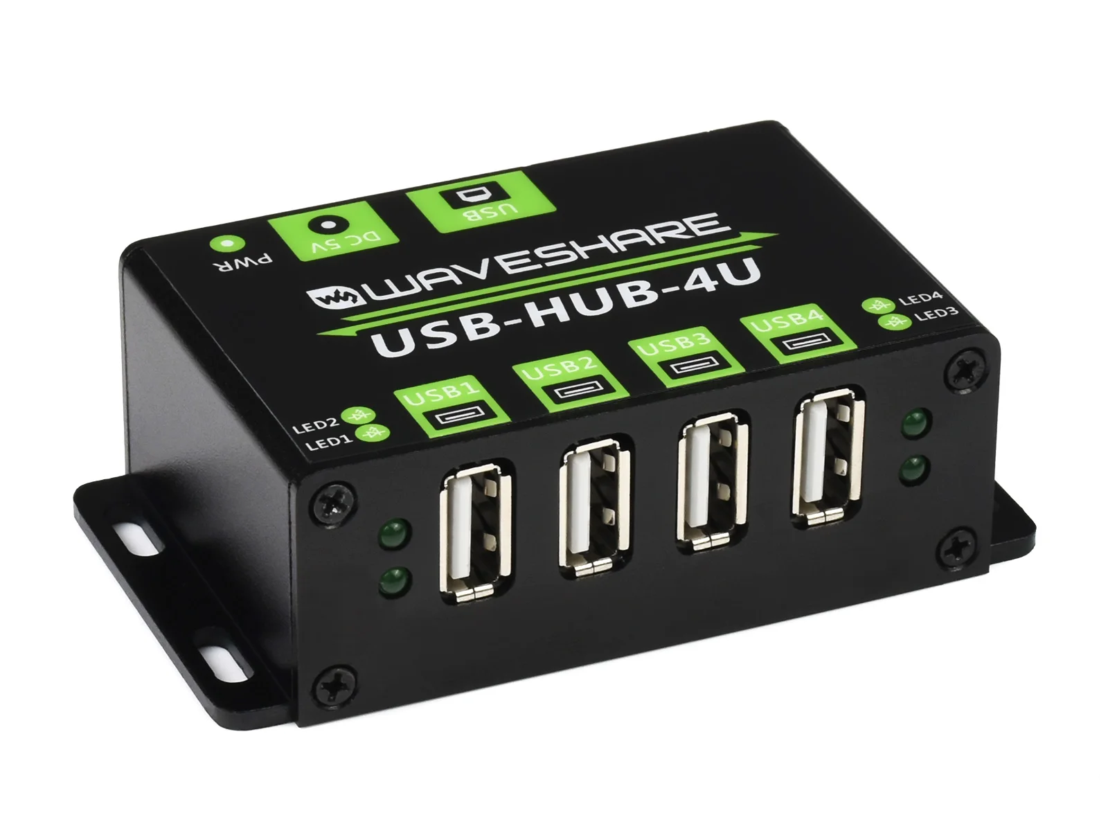 Waveshare технические характеристики расширение 4x USB 2.0 портов использует технологию