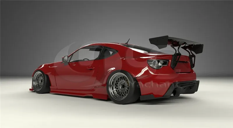 Комплект из стекловолокна для 12 18 GT86 FT86 ZN6 FRS BRZ ZC6 GRD X RB Ver.1 стильные передние и