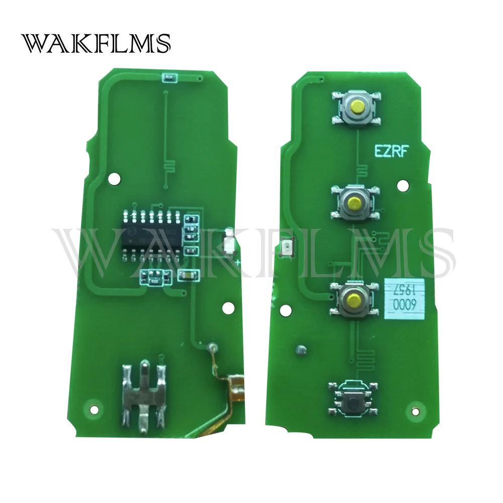 4 кнопки Smart Remote Автомобильный ключ для Volkswagen (VW) Passat CC 2006-2015 без смарт-ключа 315 МГц