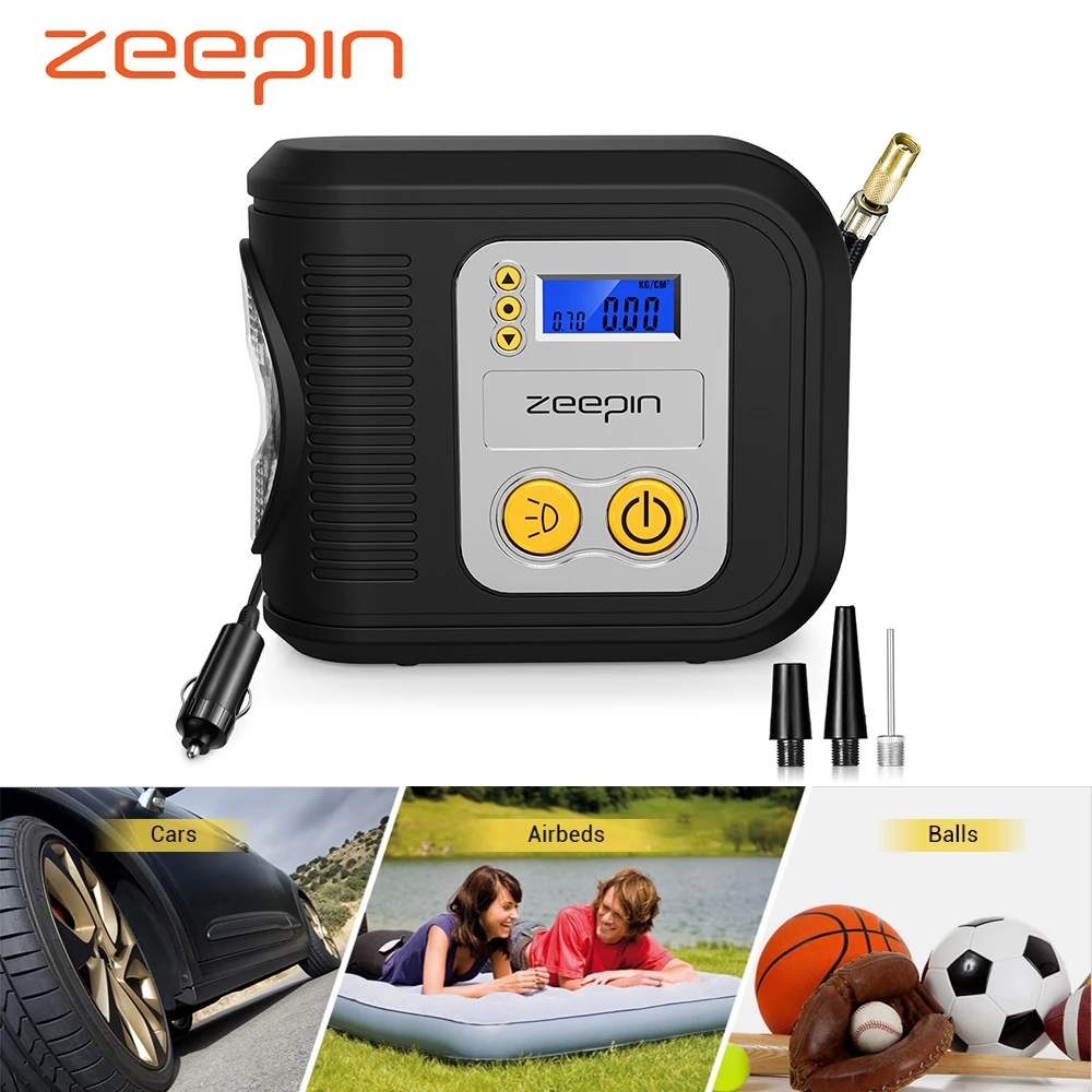 DC 12V автомобильный воздушный компрессор авто шины надувной насос 150psi 120W с