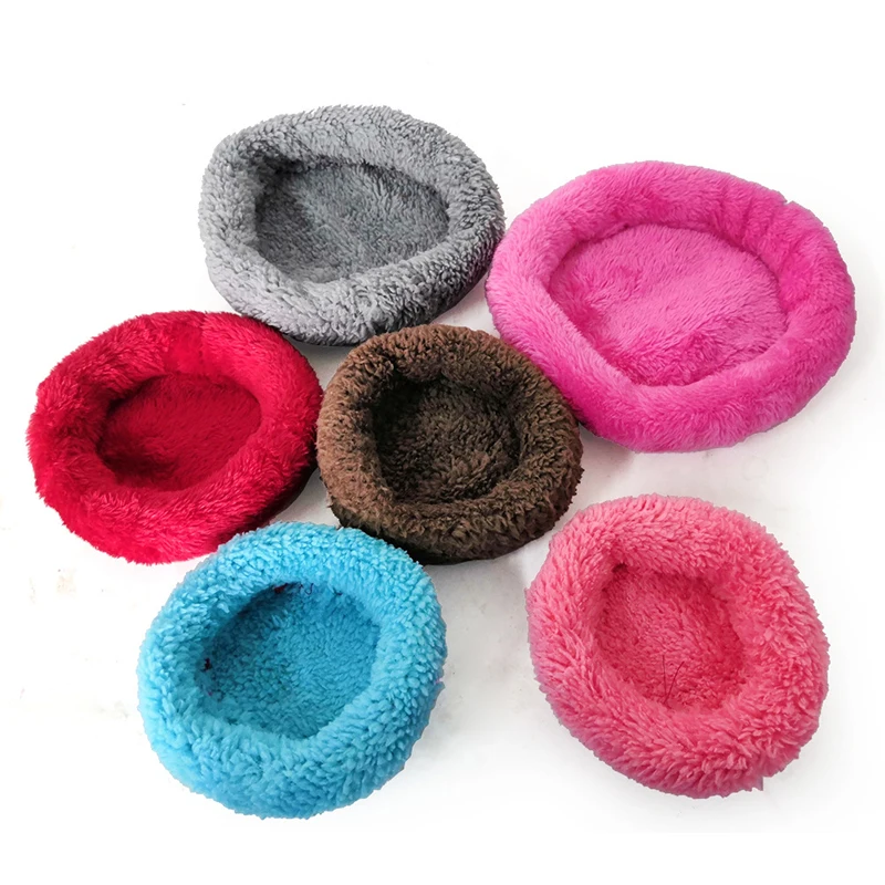 Коврик для хомяка бархатный теплый хлопковый коврик домашних животных ежика Мой