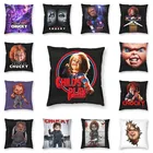 Наволочки для подушек Bride Of Чаки, домашний декор для дивана, Детская площадь для игр, наволочка для подушки, чехол для куклы-убийцы, чехол для подушки 40x40 см