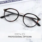 Мужские солнцезащитные очки BLUEMOKY, круглые оптические очки в стиле ретро, ацетатные очки с защитой от сисветильник, фотохромные оправы для очков при близорукости