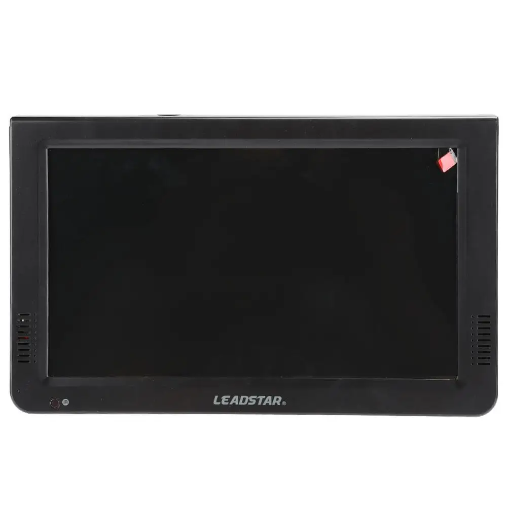 LEADSTAR 10.1 Inch ISDB-T 16:9 HD Digital Analog Portable TFT-LED Color TV Television Player for Home Car EU Plug | Электроника