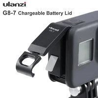 ulanzi protective cover for gopro hero 10 9 8 black battery case cover type c charging port adapter vlog accessory for gopro 9 8
