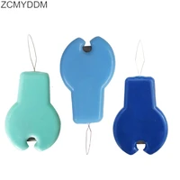 zcmyddm 3pcs multi function sewing needle threader with cutter for needlework cutting knife line diy sewing supplies